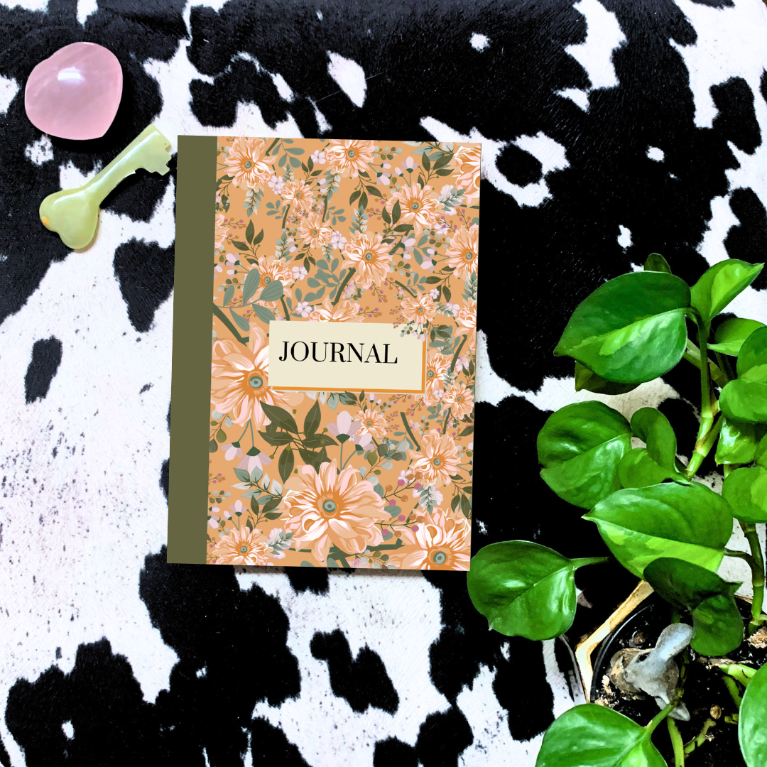 MoSt matte print, lined journals 400 pages, Paperback