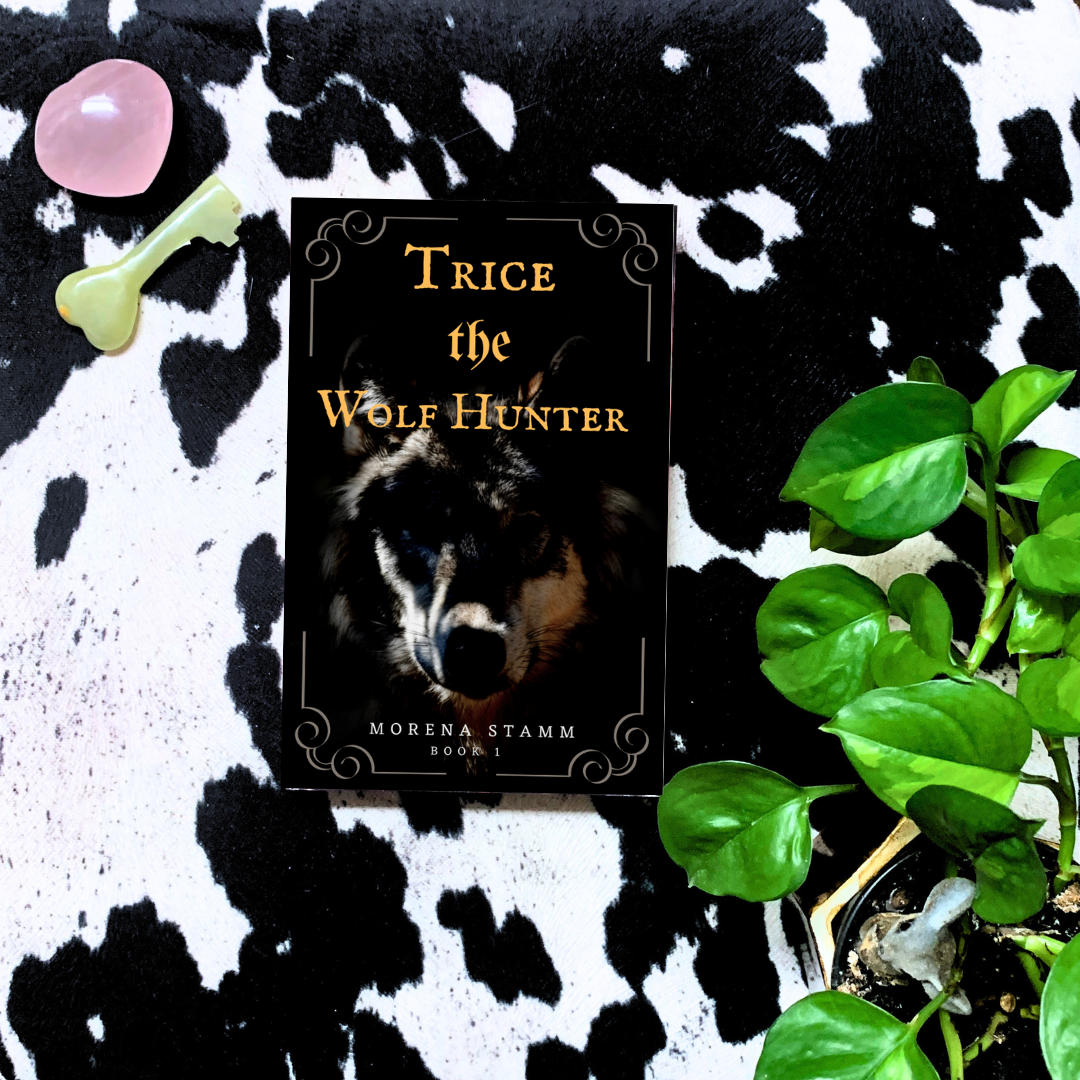 Trice the Wolf Hunter, (Named Again 4), Paperback