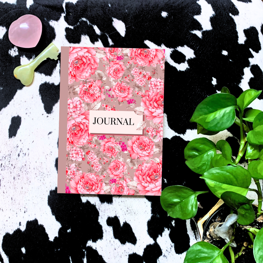 MoSt matte print, lined journals 400 pages, Paperback