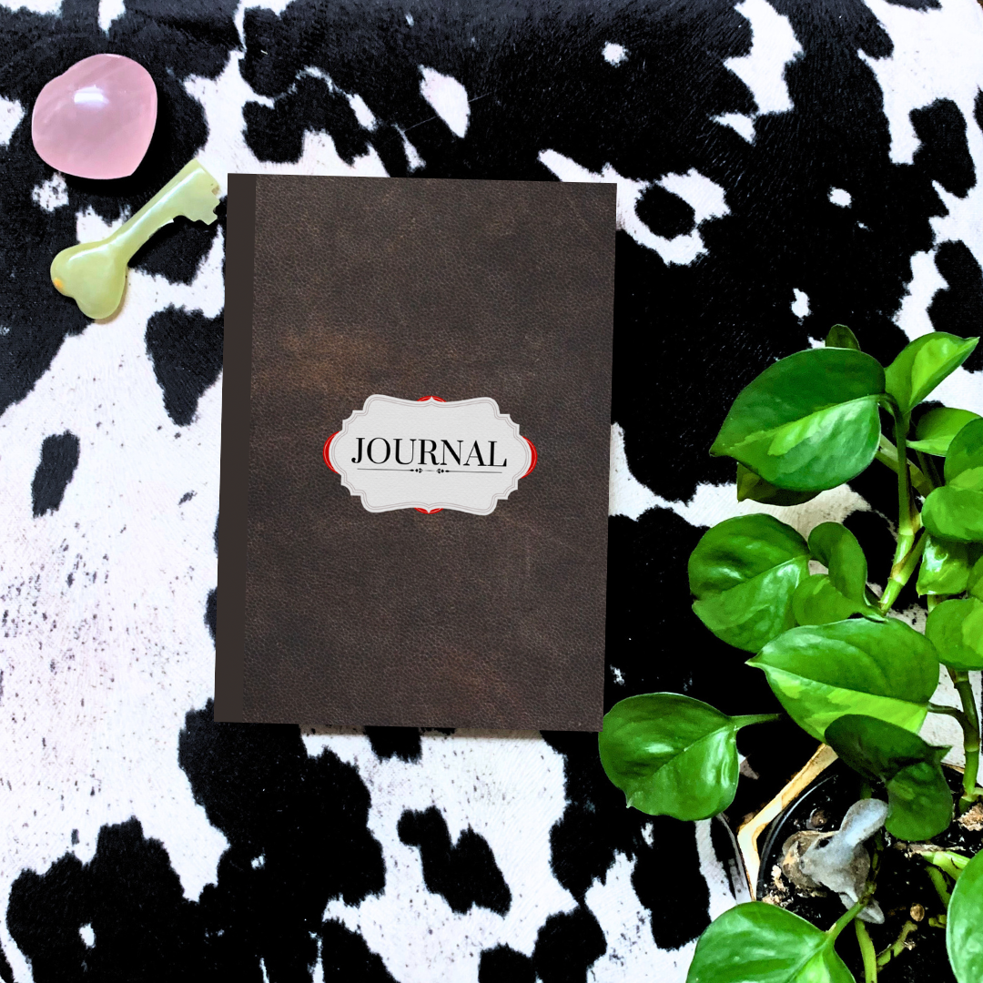 MoSt matte print, lined journals 400 pages, Paperback