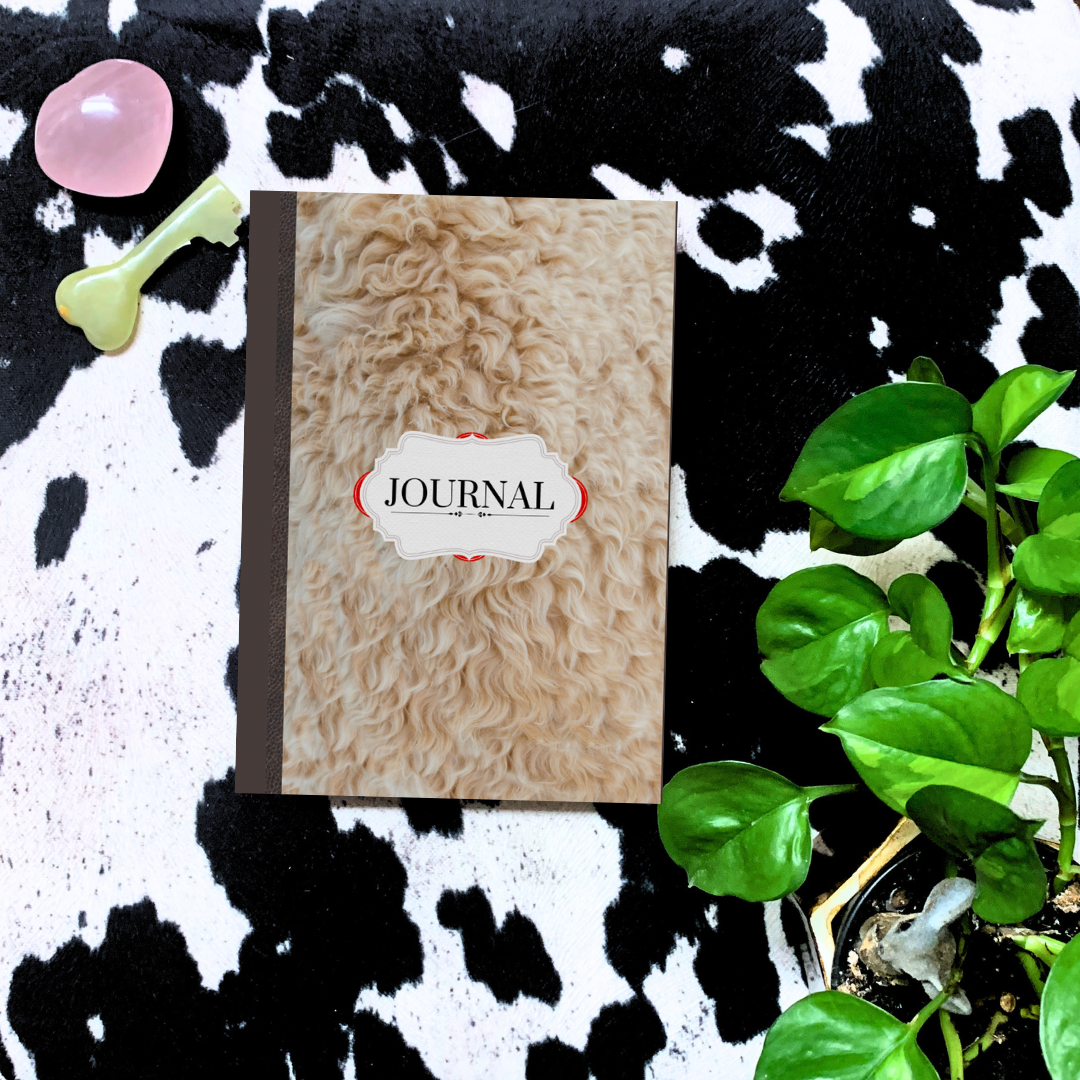 MoSt matte print, lined journals 400 pages, Paperback